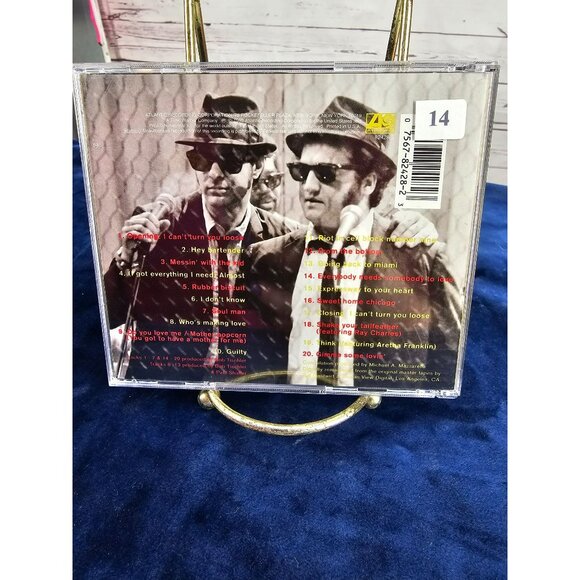 Blues Brothers The Definitive‎ Collection Audio CD - Picture 2 of 4